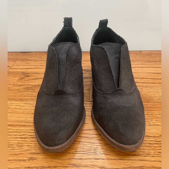 Lucky Brand Women’s Fimberly Bootie Black Size 8 - Picture 2 of 5